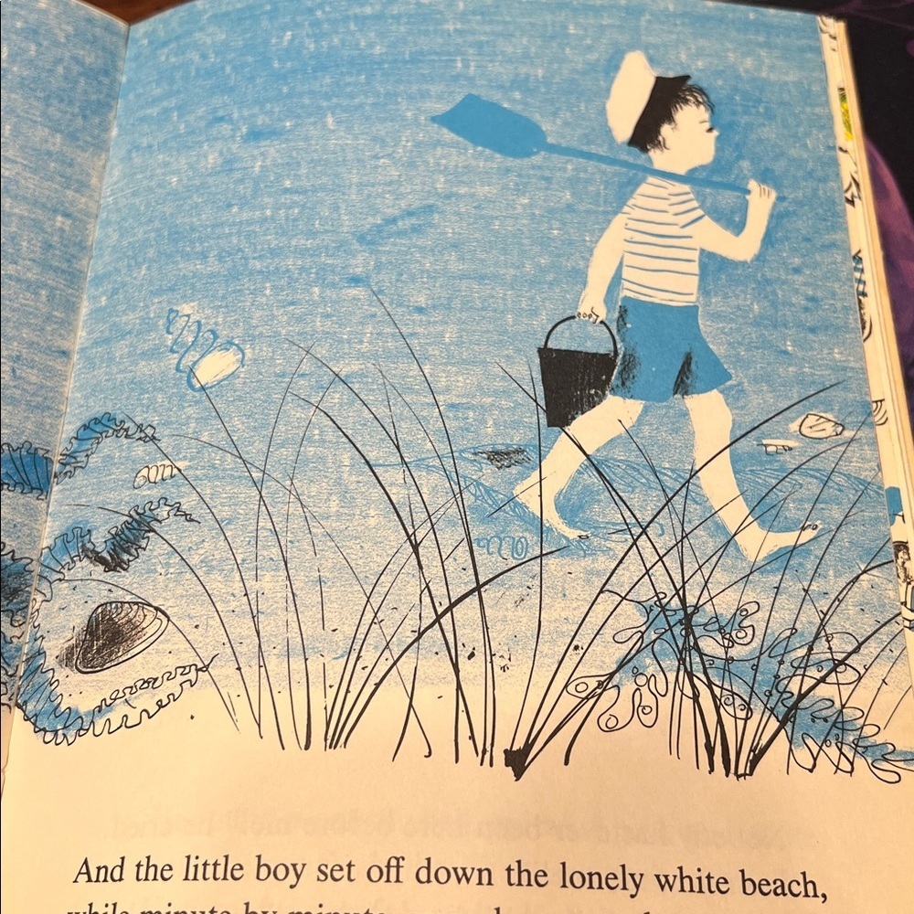 Vintage 1954 Dandelion Library Flip Book My Mother Is the Most Beautiful Woman - Picture 4 of 6